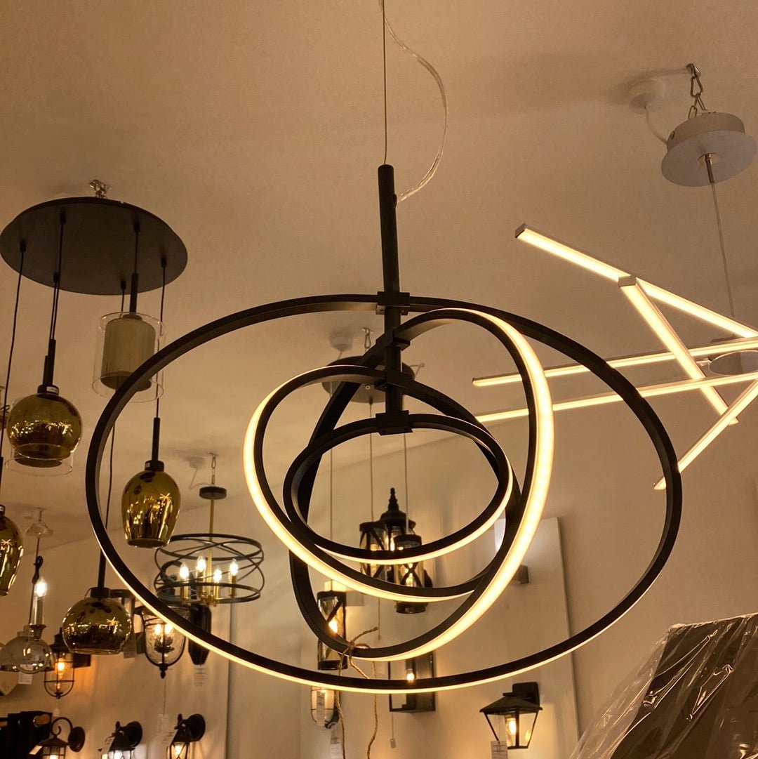 Endon - Avali Neon Hoop Pendant - Luminosity Designs Ltd