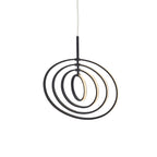 Endon - Avali Neon Hoop Pendant - Luminosity Designs Ltd