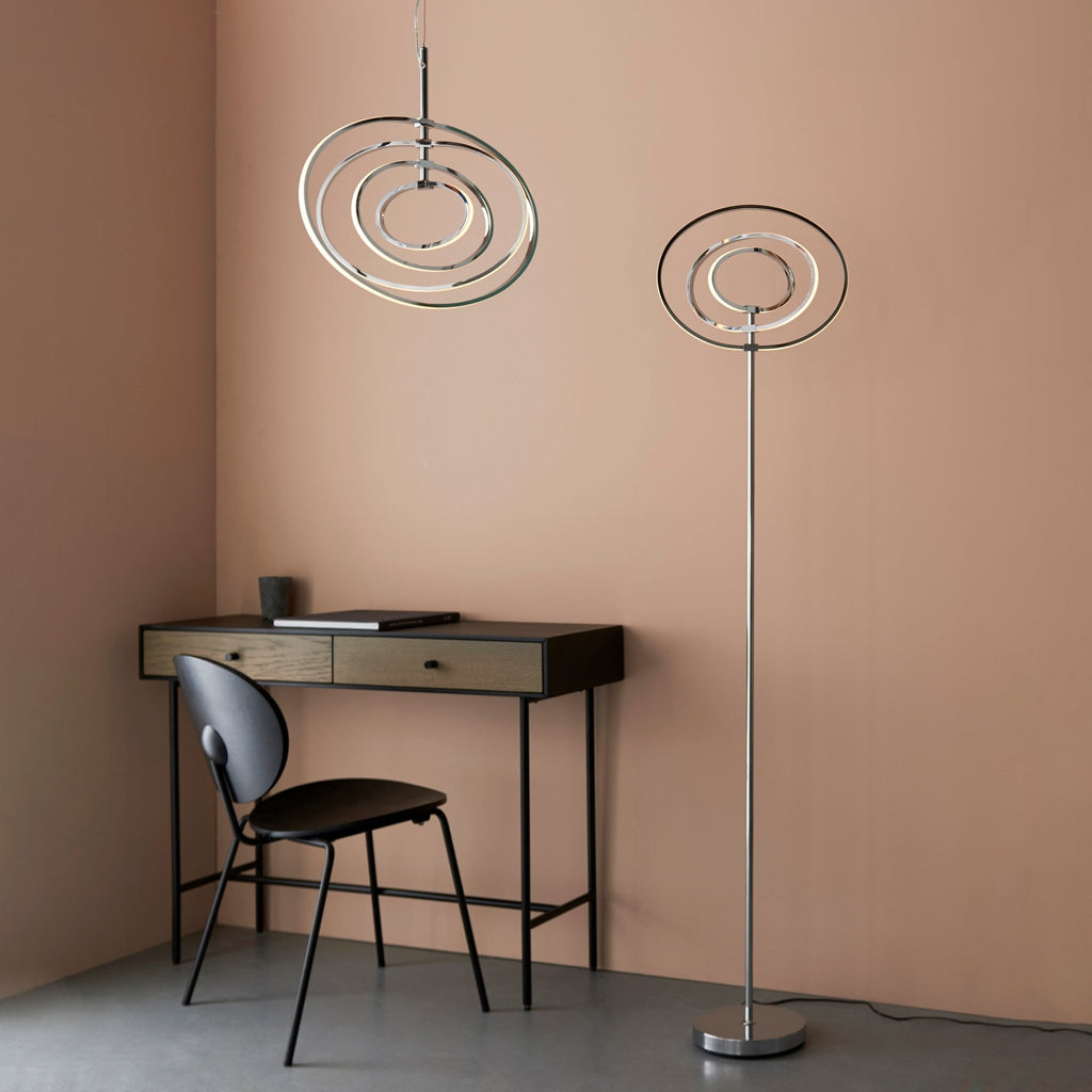 Endon - Avali Neon Hoop Pendant - Luminosity Designs Ltd