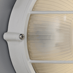 Luminosity Designs - Avon Flush Oval Bulkhead Light - Luminosity Designs Ltd