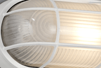 Luminosity Designs - Avon Flush Oval Bulkhead Light - Luminosity Designs Ltd