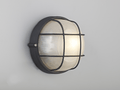 Deco - Avon Flush Round Bulkhead Light - Luminosity Designs Ltd