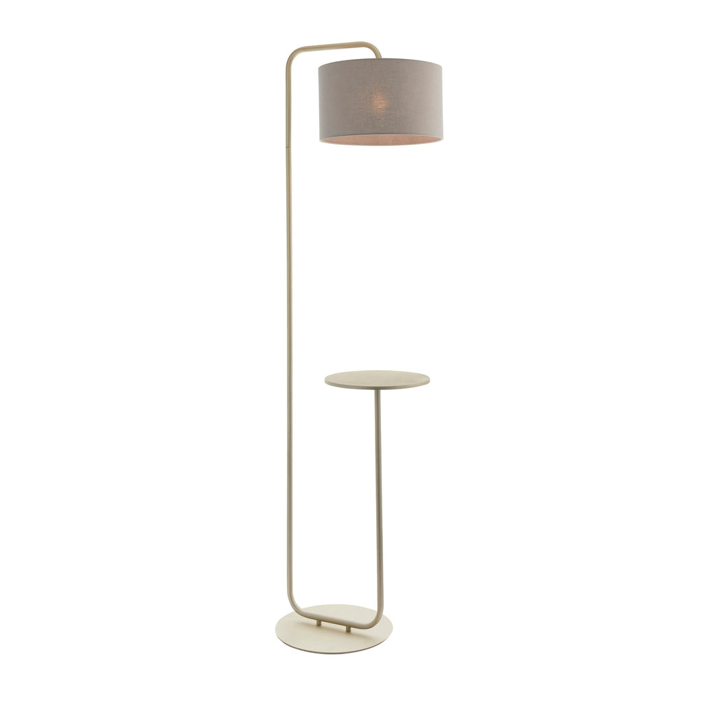 Luminosity Designs - Avril Floor Lamp With Shelf - Luminosity Designs Ltd