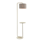 Luminosity Designs - Avril Floor Lamp With Shelf - Luminosity Designs Ltd