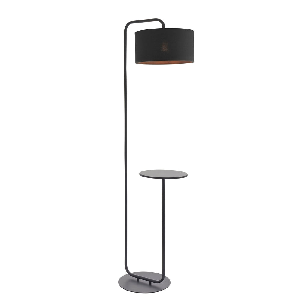 Luminosity Designs - Avril Floor Lamp With Shelf - Luminosity Designs Ltd
