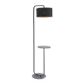Luminosity Designs - Avril Floor Lamp With Shelf - Luminosity Designs Ltd