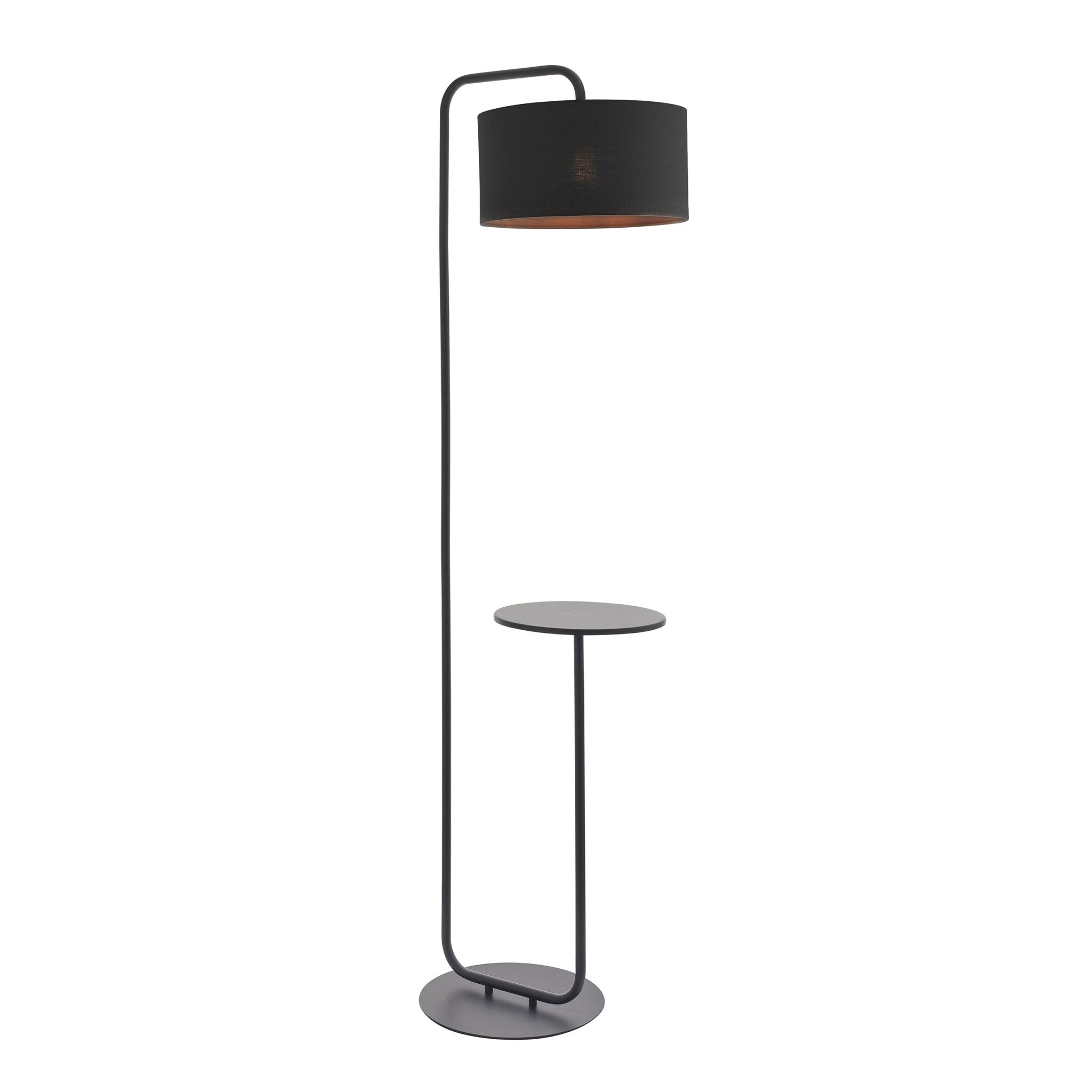 Luminosity Designs - Avril Floor Lamp With Shelf - Luminosity Designs Ltd