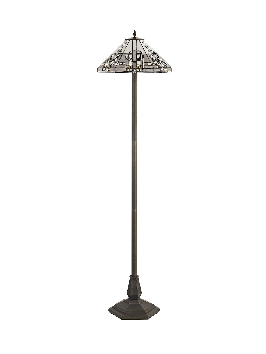 Inca Tiffany Floor Lamp