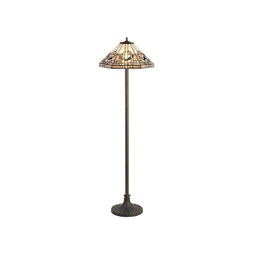 Inca Tiffany Floor Lamp