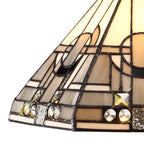 Inca Tiffany Floor Lamp