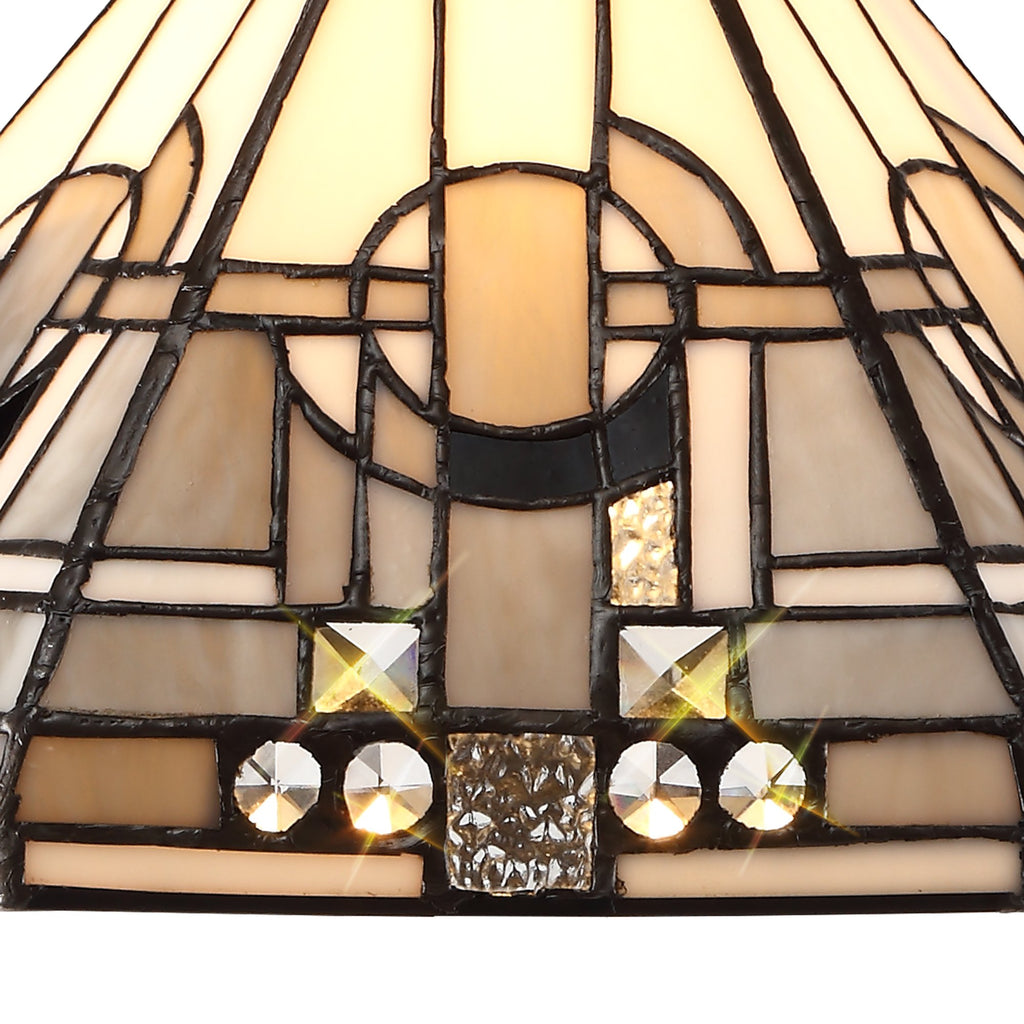 Inca Tiffany Floor Lamp