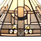 Inca Tiffany Floor Lamp