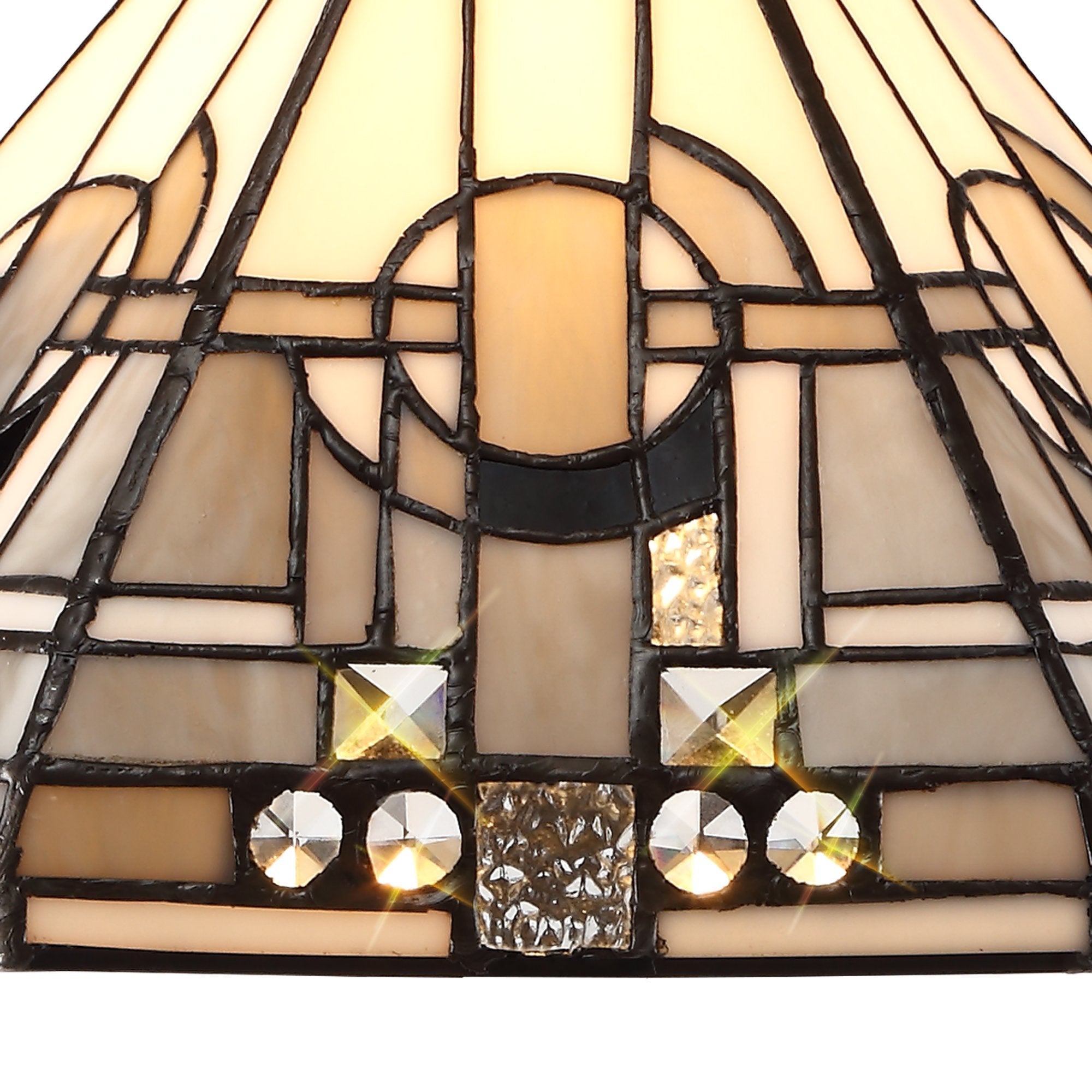 Inca Tiffany Floor Lamp