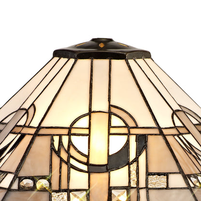 Inca Tiffany Table Lamp
