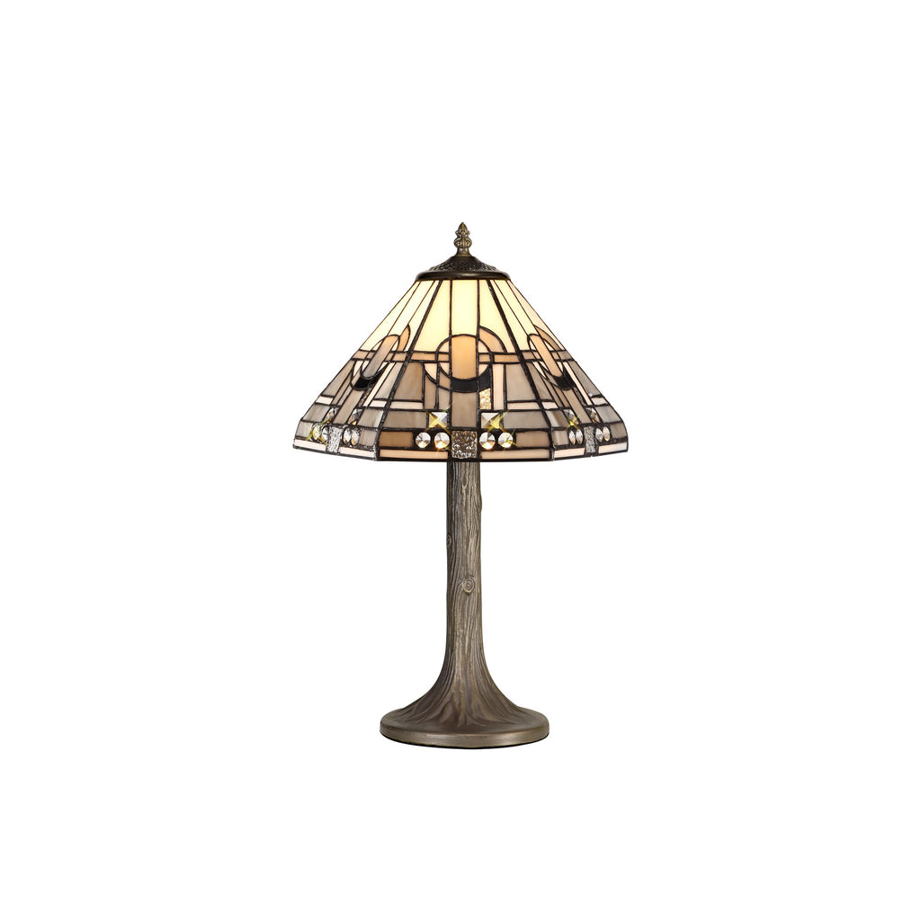 Inca Tiffany Table Lamp