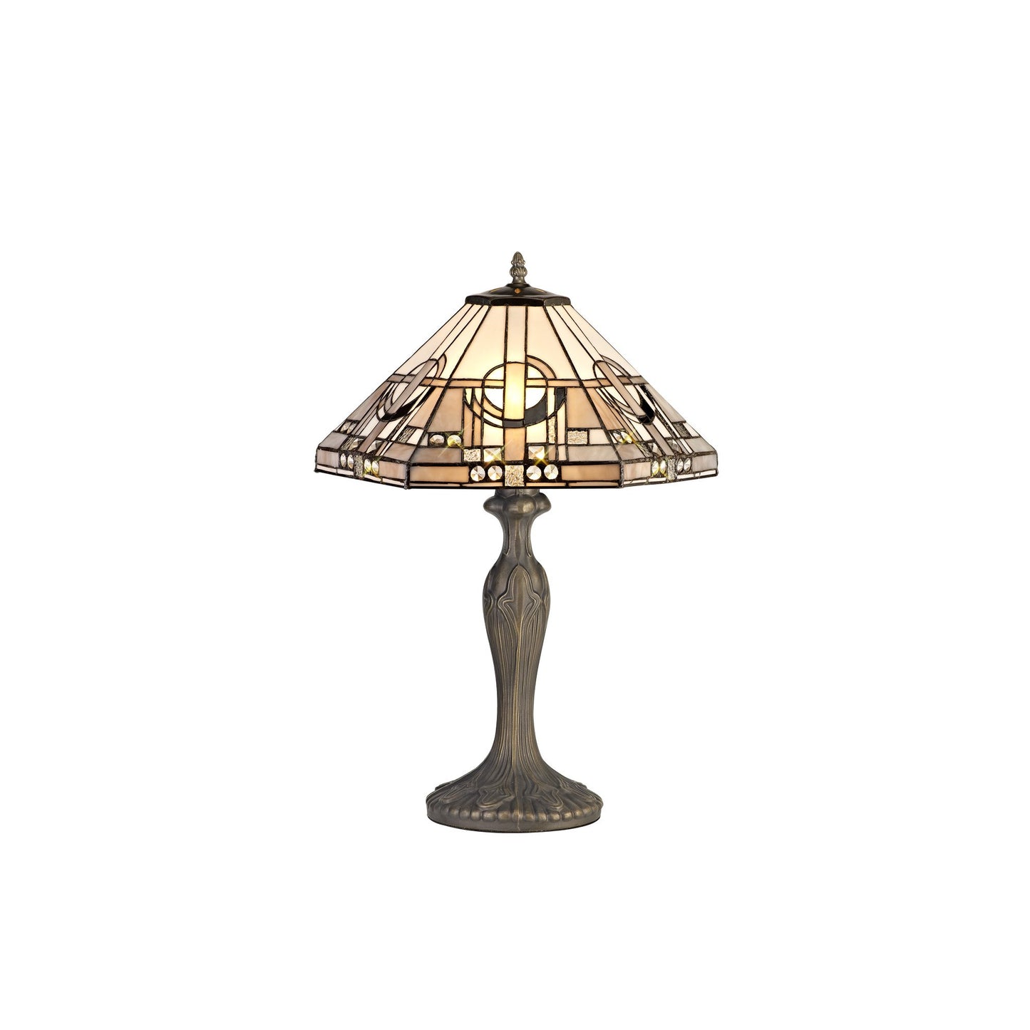Inca Tiffany Table Lamp