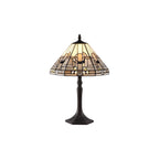 Inca Tiffany Table Lamp