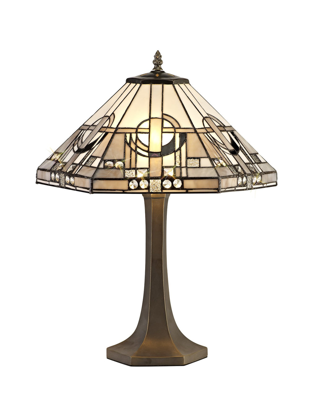 Inca Tiffany Table Lamp