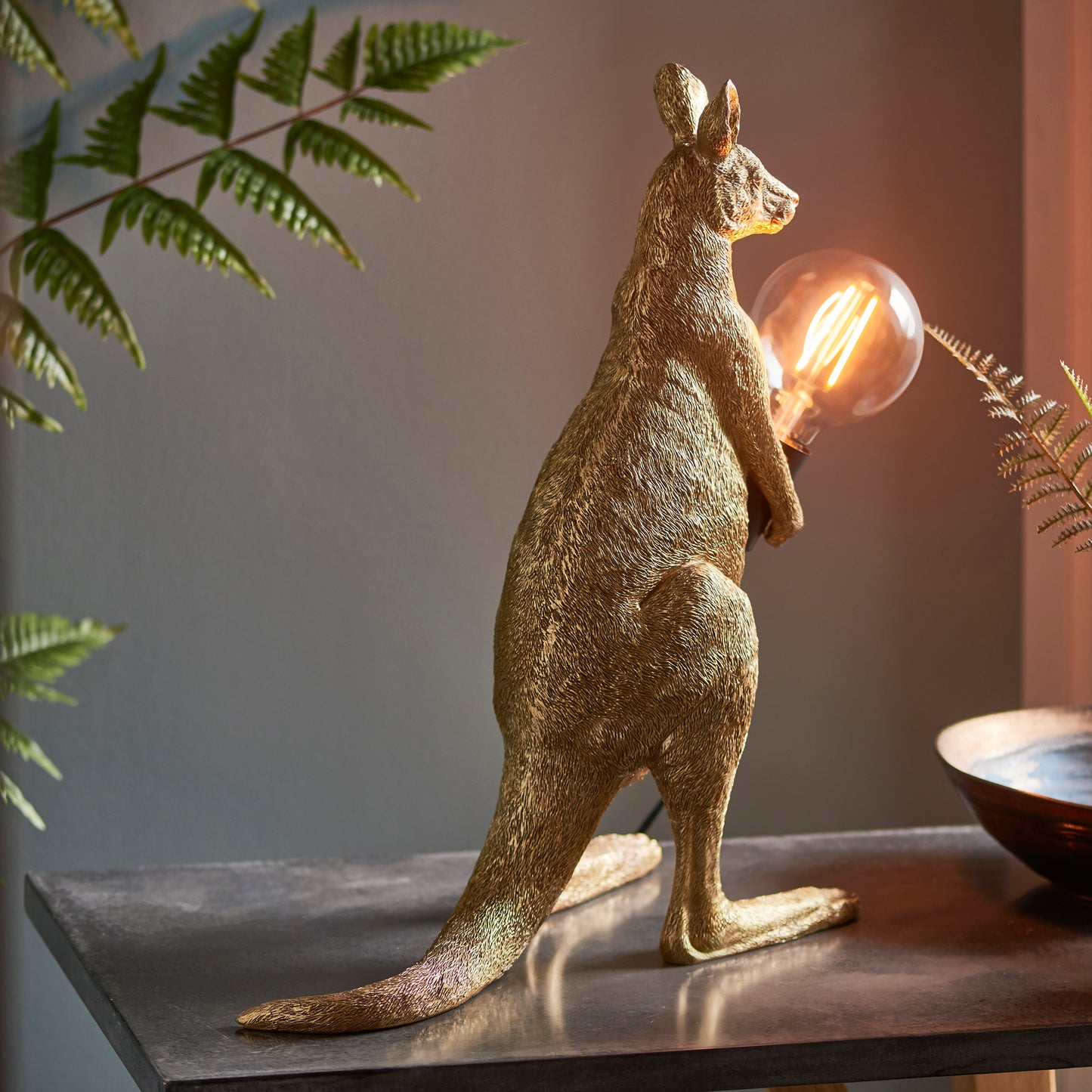 Joey the Kangaroo Table Lamp