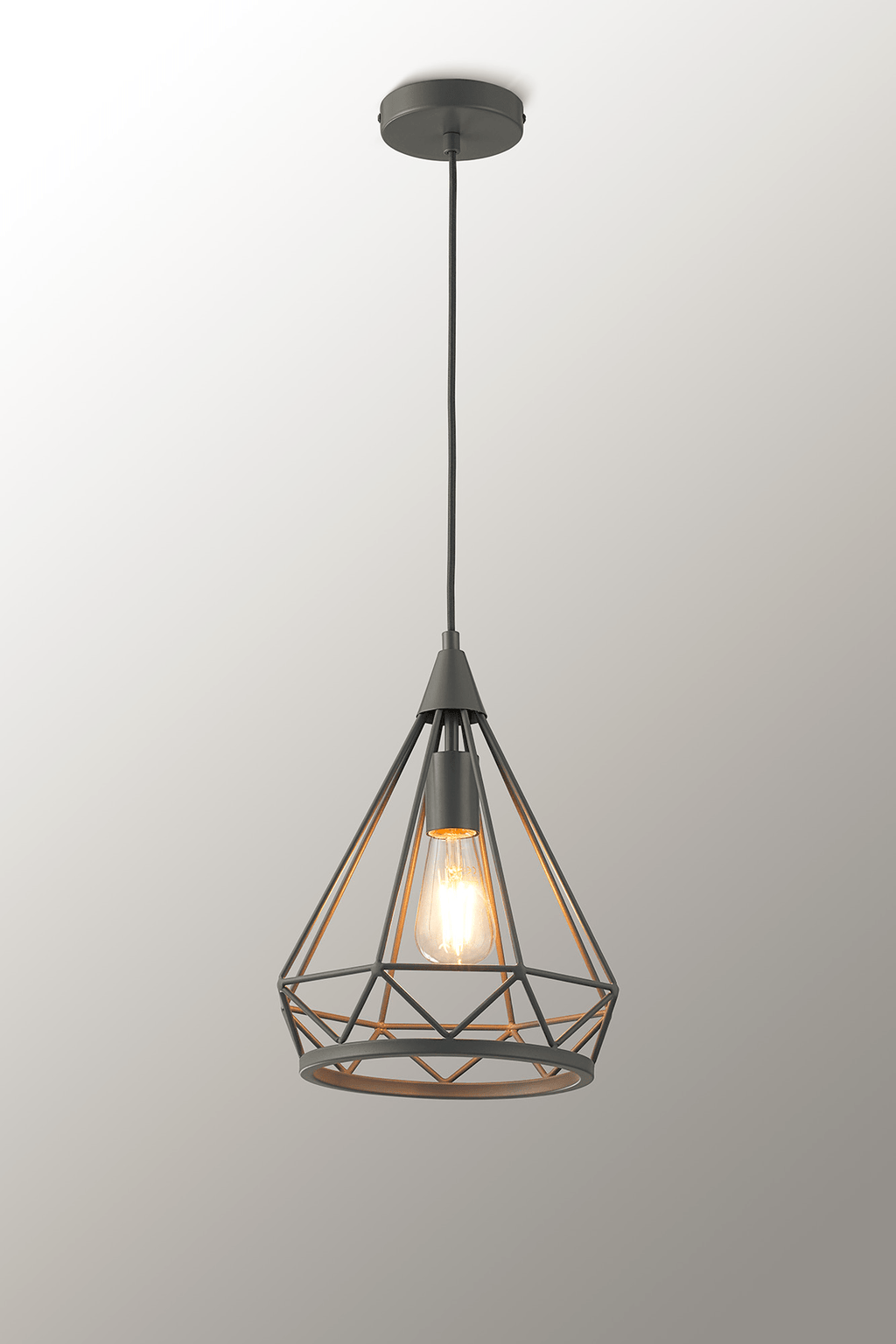 Luminosity Designs - Babylon Cage Pendant - Luminosity Designs Ltd