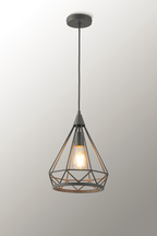 Luminosity Designs - Babylon Cage Pendant - Luminosity Designs Ltd