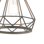 Luminosity Designs - Babylon Cage Pendant - Luminosity Designs Ltd