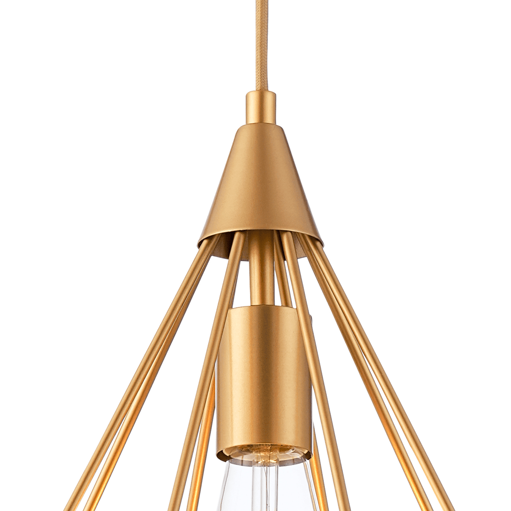 Luminosity Designs - Babylon Cage Pendant - Luminosity Designs Ltd