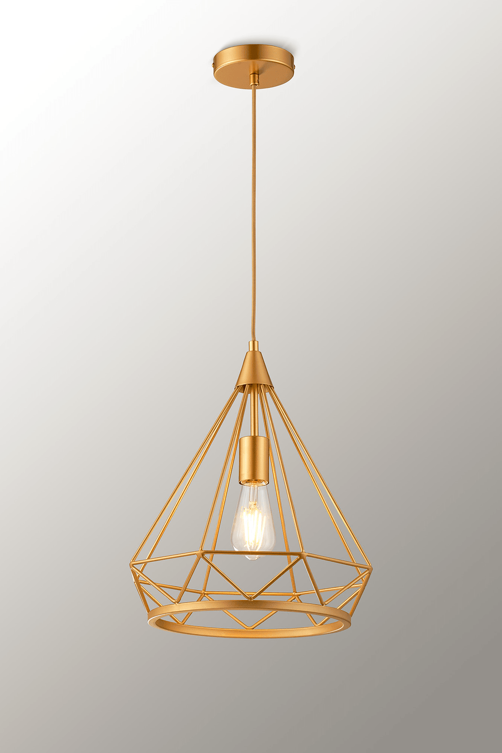 Luminosity Designs - Babylon Cage Pendant - Luminosity Designs Ltd