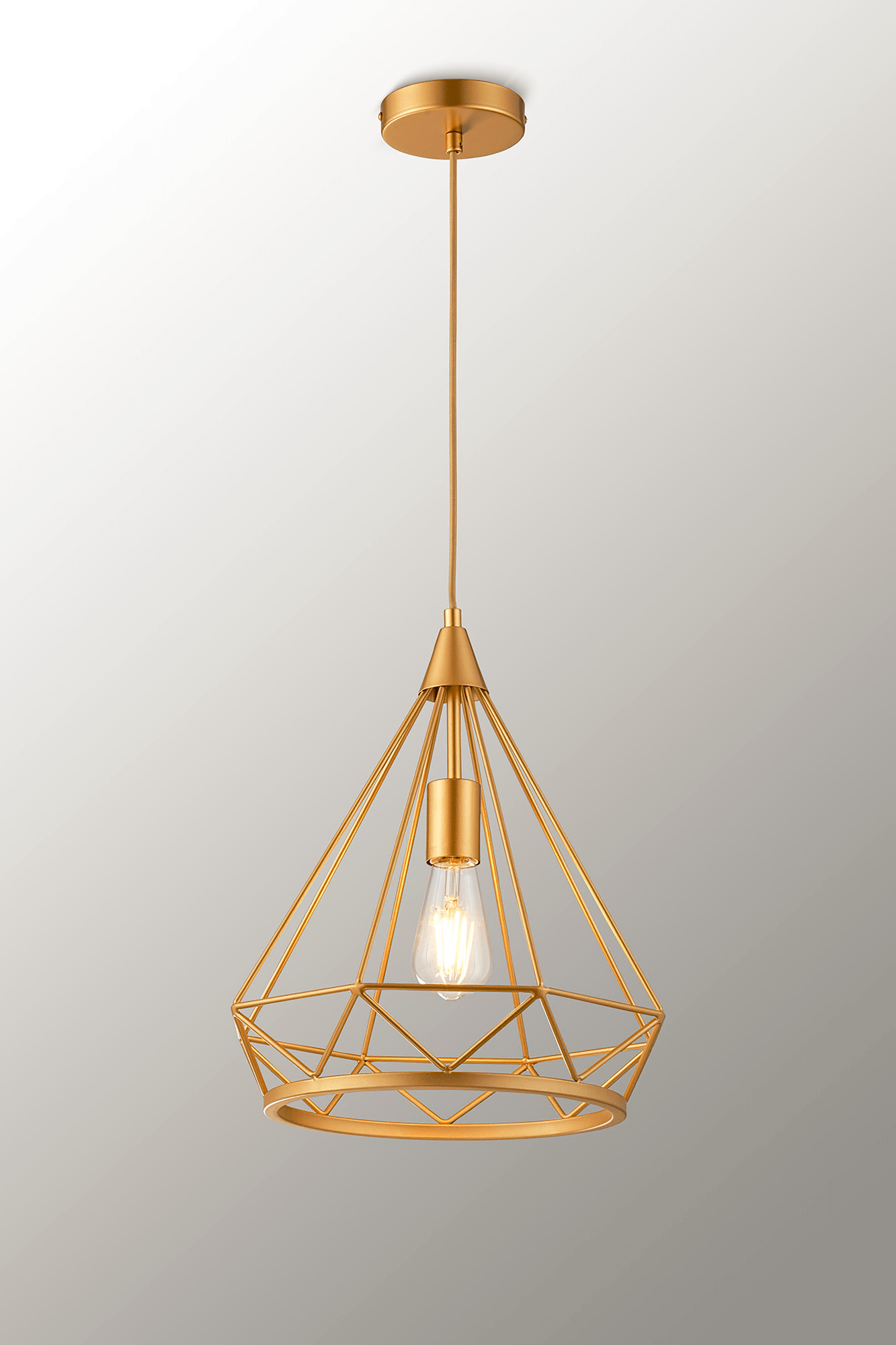 Luminosity Designs - Babylon Cage Pendant - Luminosity Designs Ltd