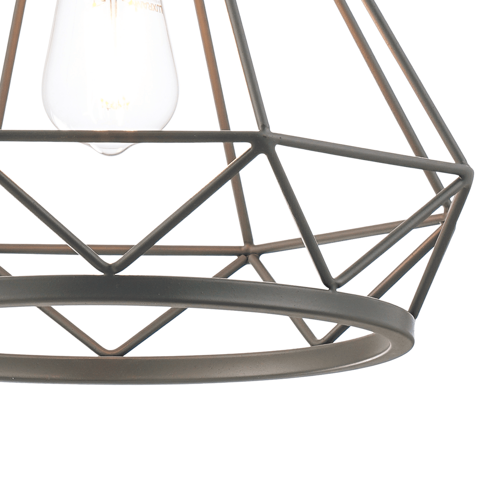 Luminosity Designs - Babylon Cage Pendant - Luminosity Designs Ltd