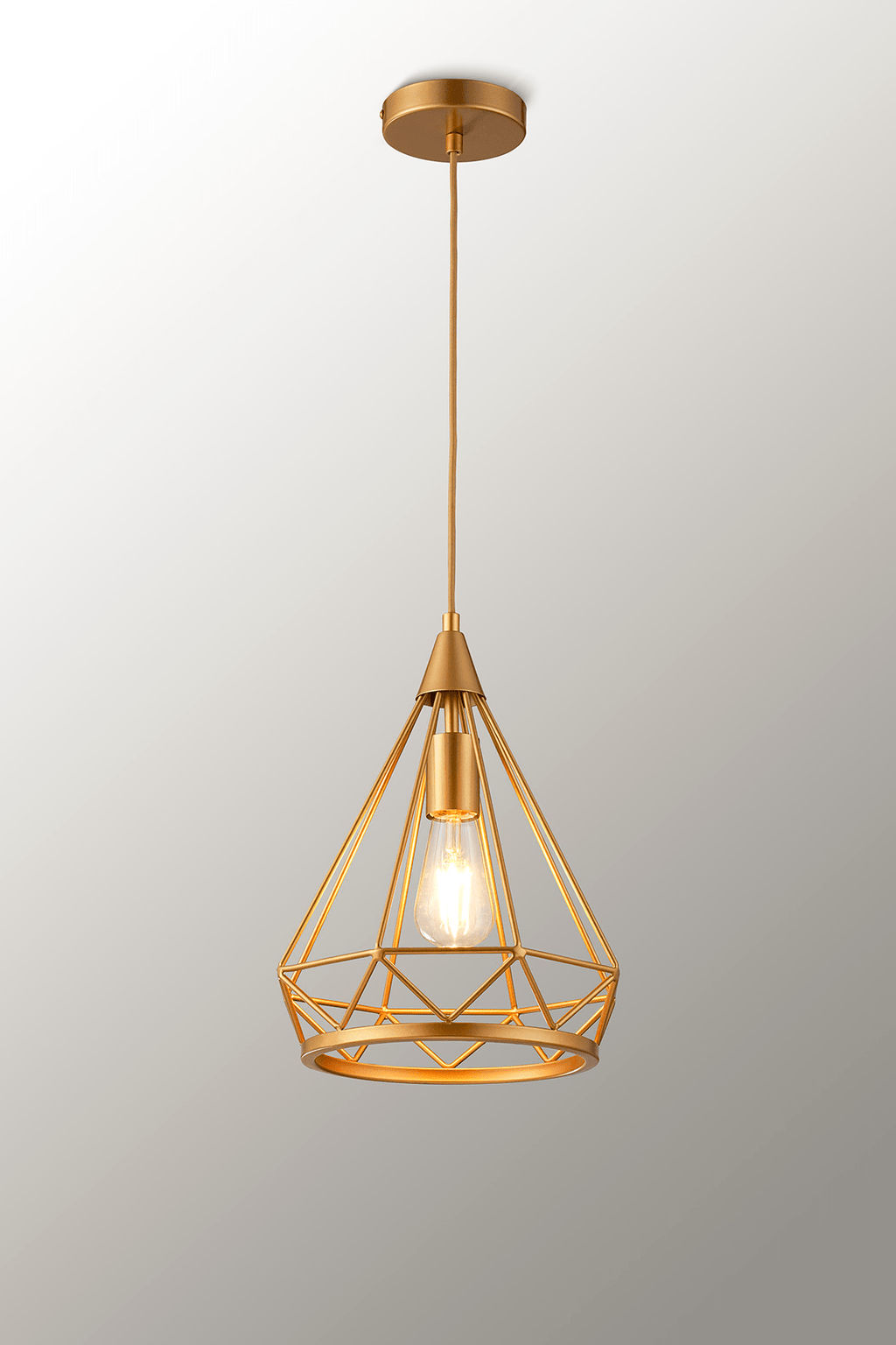 Luminosity Designs - Babylon Cage Pendant - Luminosity Designs Ltd