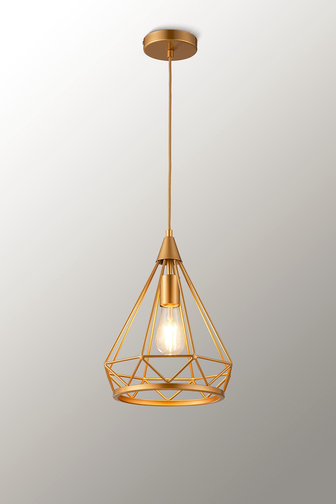 Luminosity Designs - Babylon Cage Pendant - Luminosity Designs Ltd