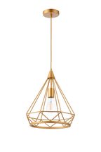 Luminosity Designs - Babylon Cage Pendant - Luminosity Designs Ltd
