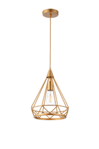 Luminosity Designs - Babylon Cage Pendant - Luminosity Designs Ltd