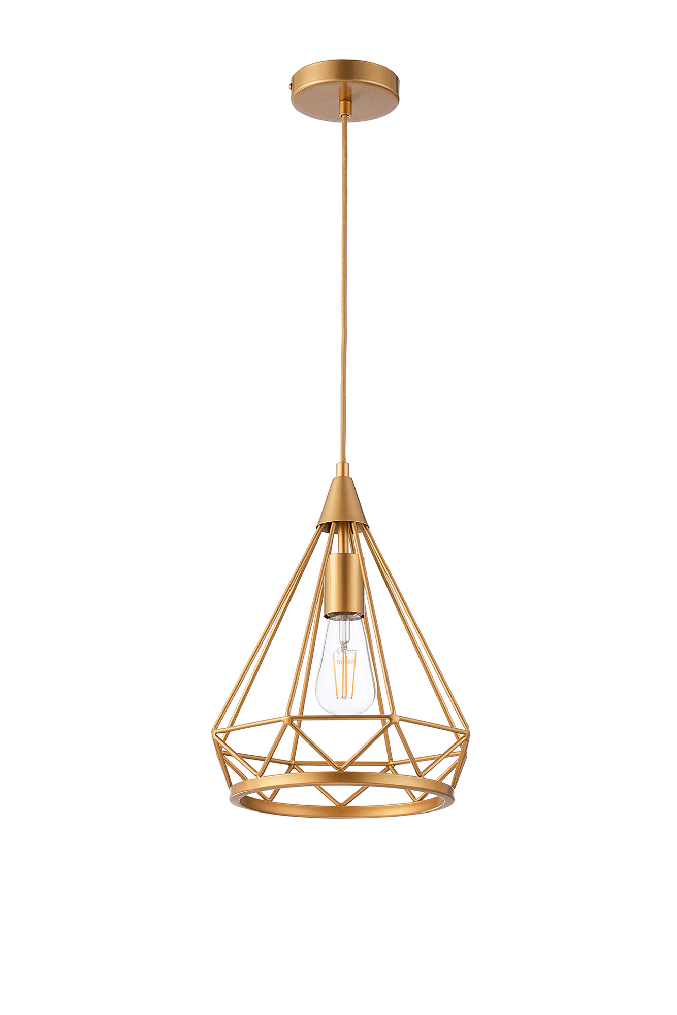 Luminosity Designs - Babylon Cage Pendant - Luminosity Designs Ltd