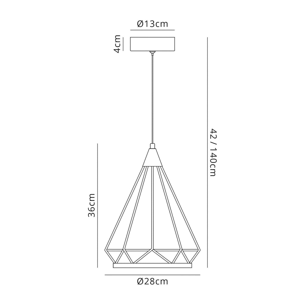 Luminosity Designs - Babylon Neon LED Pendant - Luminosity Designs Ltd