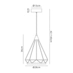 Luminosity Designs - Babylon Neon LED Pendant - Luminosity Designs Ltd