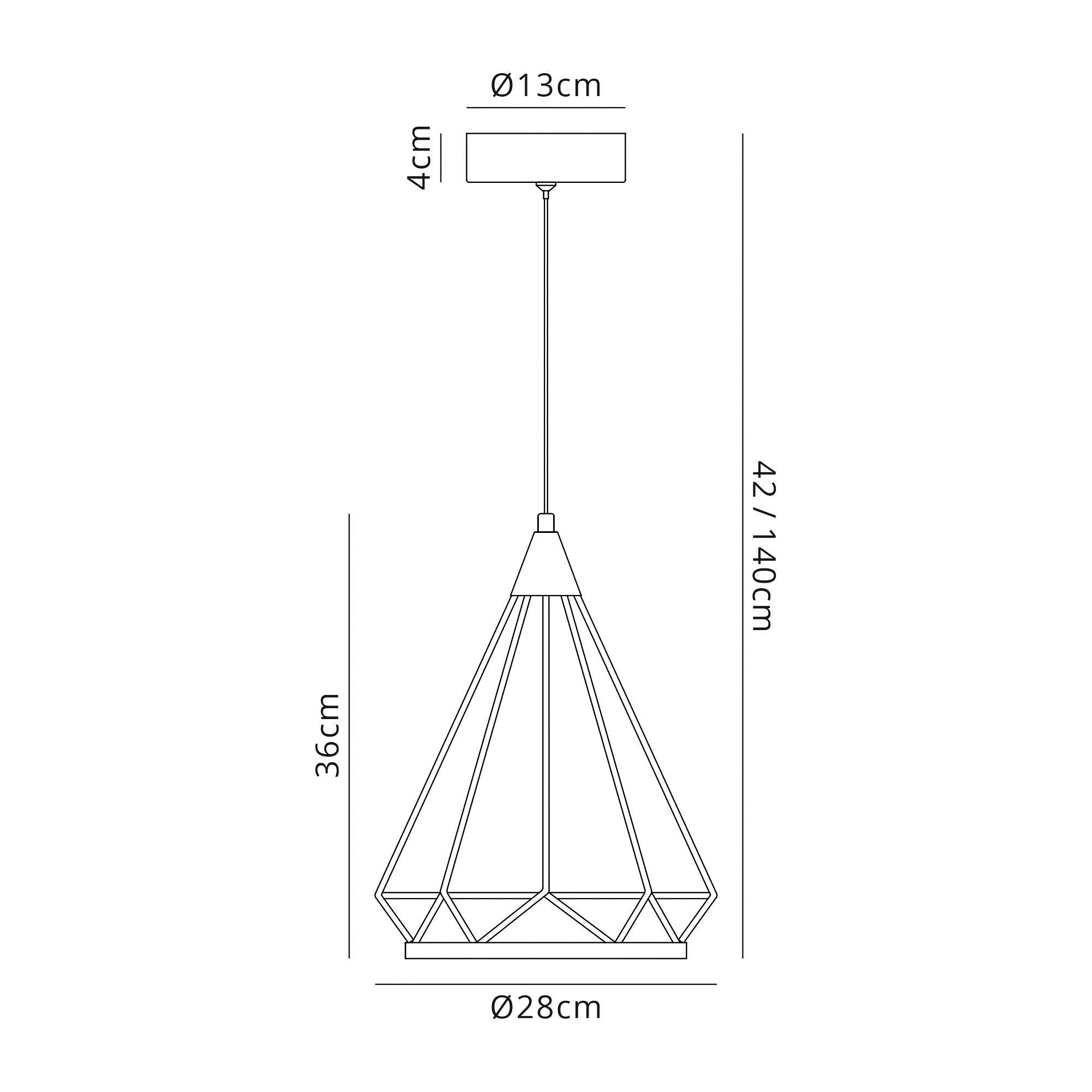 Luminosity Designs - Babylon Neon LED Pendant - Luminosity Designs Ltd