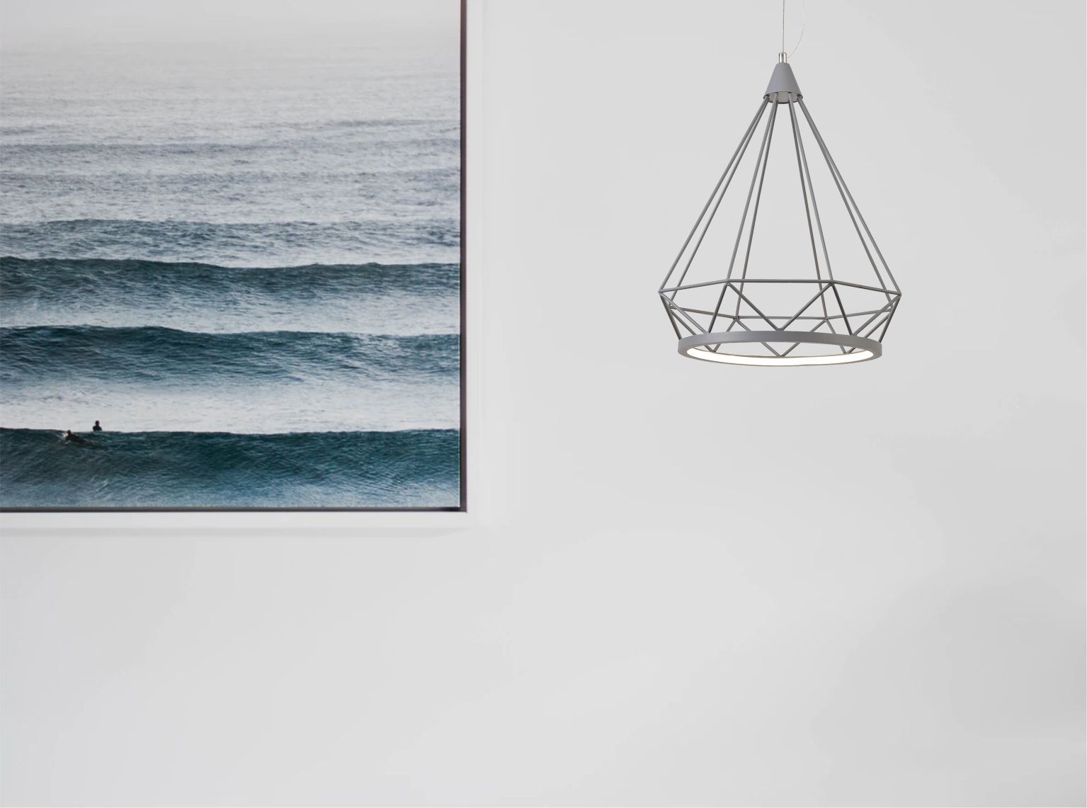 Luminosity Designs - Babylon Neon LED Pendant - Luminosity Designs Ltd