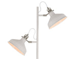 Luminosity Designs - Banker 2 light floor lamp - Luminosity Designs Ltd