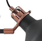 Luminosity Designs - Banker 2 light floor lamp - Luminosity Designs Ltd