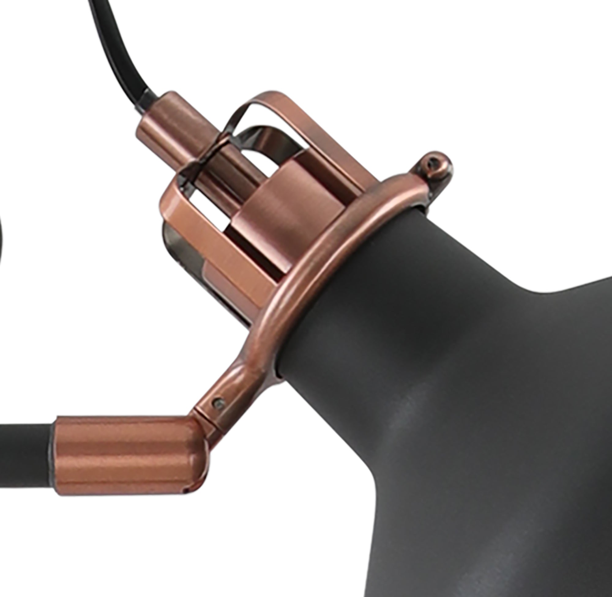 Luminosity Designs - Banker 2 light floor lamp - Luminosity Designs Ltd