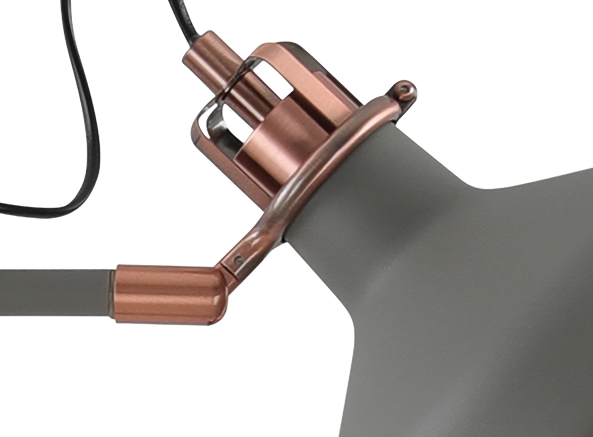 Luminosity Designs - Banker 2 light floor lamp - Luminosity Designs Ltd