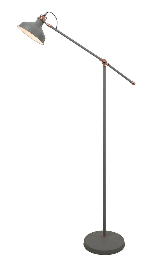 Luminosity Designs - Banker Adjustable Floor Lamp - Luminosity Designs Ltd