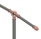 Luminosity Designs - Banker Adjustable Table Lamp - Luminosity Designs Ltd