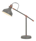 Luminosity Designs - Banker Adjustable Table Lamp - Luminosity Designs Ltd