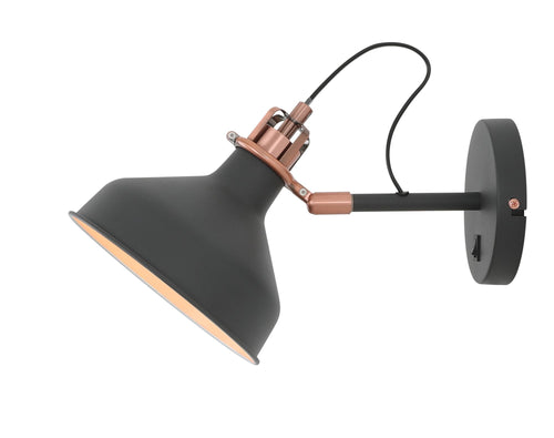Luminosity Designs - Banker Adjustable Wall Lamp - Luminosity Designs Ltd