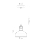 Luminosity Designs - Banker Pendant Light - Luminosity Designs Ltd