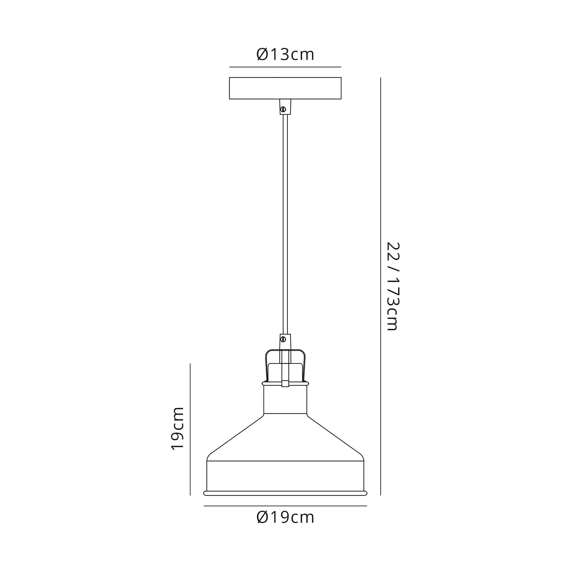 Luminosity Designs - Banker Pendant Light - Luminosity Designs Ltd