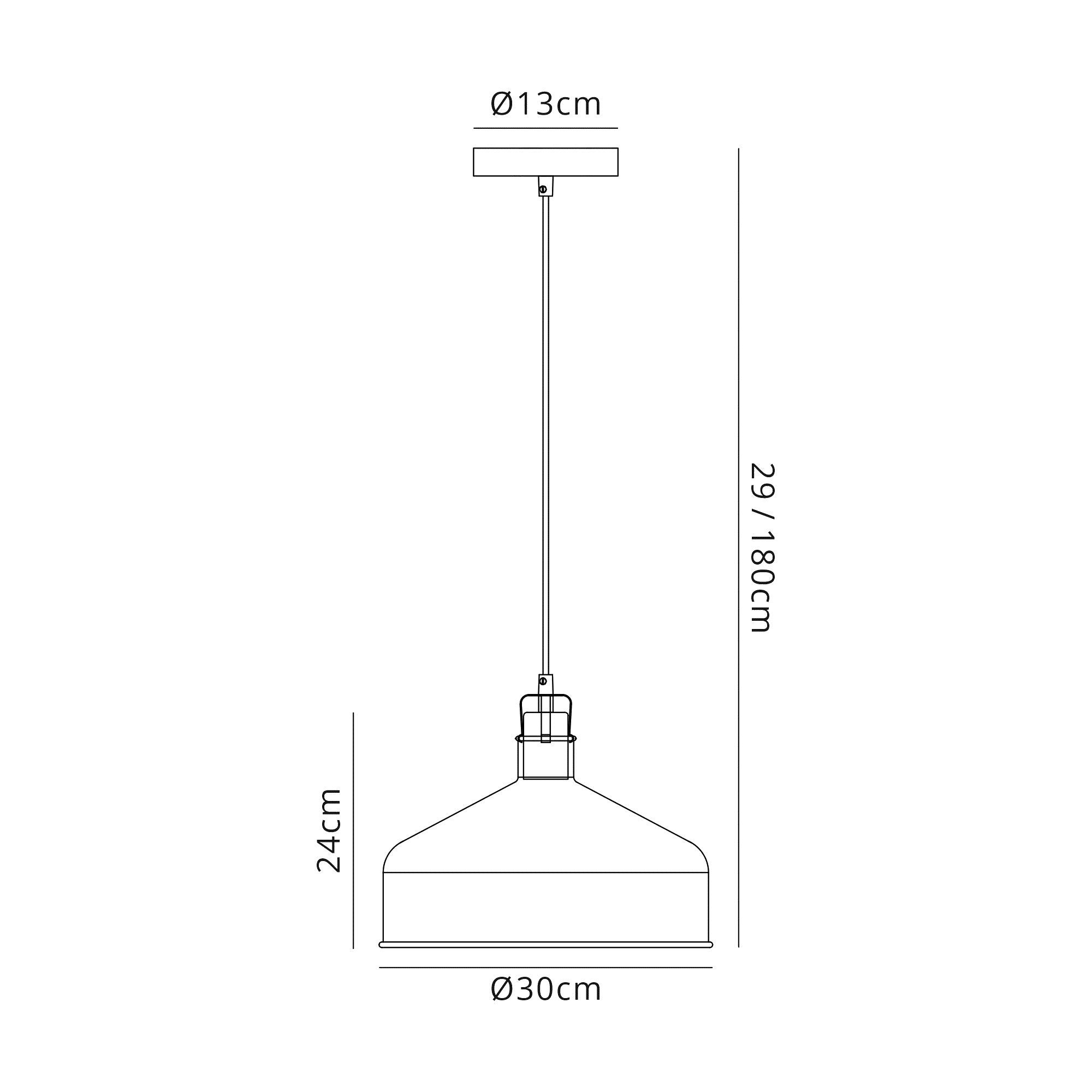 Luminosity Designs - Banker Pendant Light - Luminosity Designs Ltd